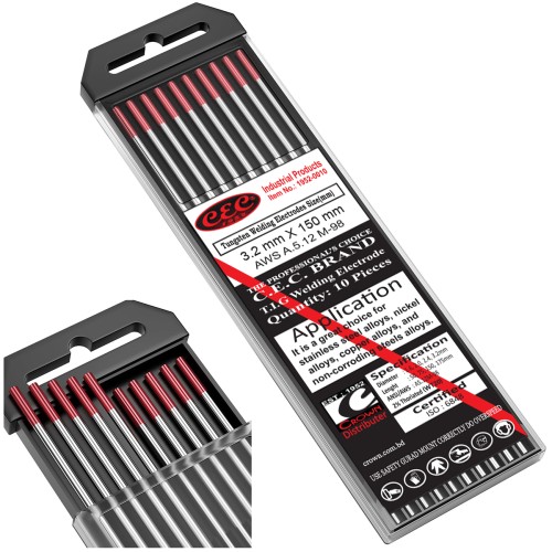 TUNGSTEN WELDING ELECTRODE 3.2MM WT20